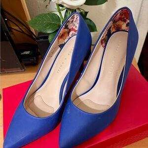 Kelly & Katie Astivia Blue Women's Heels